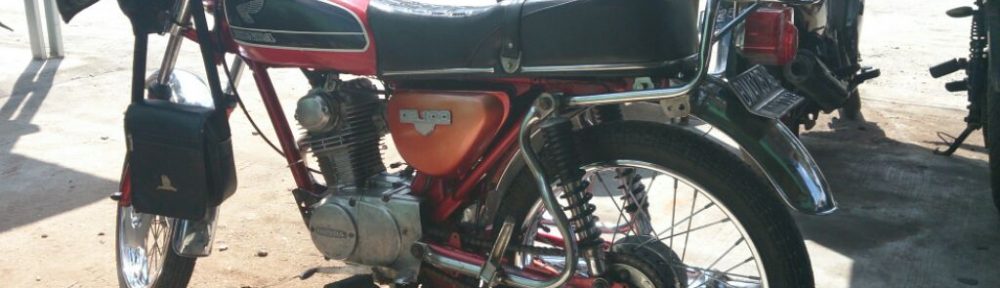 Selesai pemasangan behel belakang cb