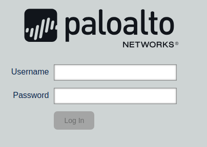 login palo alto